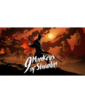 9 Monkeys of Shaolin Steam Key GLOBAL